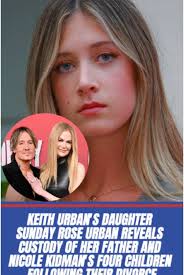 Keith Urban and His Daughters