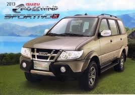 Dream Car 2013 Isuzu Crosswind Sportivo X