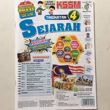 Soalan kertas 3 sejarah tingkatan 5 bab 4 malayan union. Buku Latihan Sejarah Tingkatan 4 New Shopee Malaysia