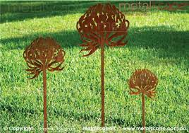 Check spelling or type a new query. Metalscape Metal Garden Art Garden Spikes Stakes Birds Animals Plants Australia Made