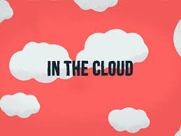 In The Cloud Motion Design Video Motion Graphics Animation Motion Design