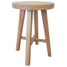 Single or double foot plank sets. Low Rise Timber Side Table By Raw Sunshine Coast