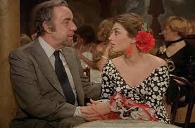 There's a slightly (and no doubt intentionally) tawdry side to the basic setup in that obscure object of desire, when the wealthy don mathieu starts to lust after his chambermaid conchita (played by both carole bouquet and angela molina in one of the film's most startling conceits). That Obscure Object Of Desire Larsen On Film