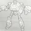 Yes gaogaigar was my inspiration for his new face but it just looks so much cooler then the goggles he had b. 1
