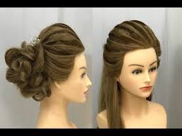 A messy hair bun is one of the perfect wedding hairstyles with some volume at the crown area and loose hair on the front looks good on everyone. Hair Puff With Layers 3 Awesome Hairstyles Youtube Hair Puff Front Hair Styles Bun Hairstyles For Long Hair