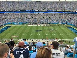 Bank Of America Stadium Section 515 Home Of Carolina Panthers