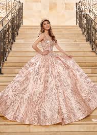Come to bmbridal.com to get inspired with the latest trendy prom dresses online, free shipping worldwide, shop today to save a heap. Lareina Quinceanera Dresses Style Mq2123 In Rose Gold Or Gold Color