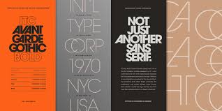 Itc Avant Garde Gothic Desktop Font Myfonts Herb Lubalin Myfonts Gothic Fonts