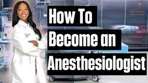 How To Become An Anesthesiologist | What Is Anesthesia? | Why I Chose To Be  An Anesthesiologist - Youtube