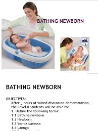 The bath should take about 5 to 10 minutes. Bathing Newborn Infants Preterm Birth