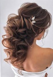 beautiful braids half up half down hairstyles looking for effortless chic hairstyle half up half down hairsty frisur hochzeit brautfrisur hochzeitsfrisuren