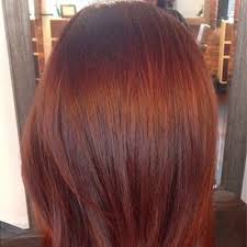 This picture shows the auburn shade of the red color. Spice Up Your Life With These 50 Red Hair Color Ideas Hair Motive Hair Motive