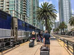 2 hours 45 minutes seat: Amtrak Pacific Surfliner Business Class San Diego To Los Angeles Sanspotter