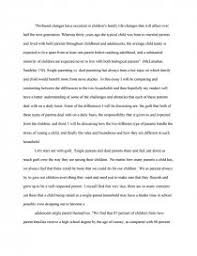 A critical look at the olympics, with a heavy side of human interest. Single Parent Vs Dual Parent Essay