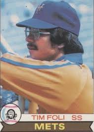 1984 O-Pee-Chee Tim Foli #342 New York Yankees