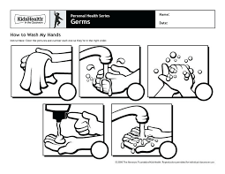 Washing Hands Coloring Page Free Printable Coloring Page To Teach In 2020 Worksheets For Kids Preschool Worksheets Sequencing Worksheets