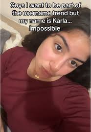 My Name Is Not Karla