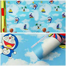 Check spelling or type a new query. Grosir Murah Wallpaper Sticker Dinding Indah Modern Lucu Kartun Anak Langit Biru Awan Putih Doraemon Shopee Indonesia