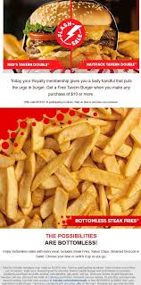 Red Robin Coupons Shopping Deals Red Robin Coupons Shopping Coupons Restaurant Offers