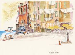 On the italian riviera, an unlikely but strong friendship grows between a human being. On Location How Disney And Pixar S Luca Recreated Spots On The Italian Riviera Conde Nast Traveler