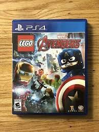Playstation 4 Ps4 Marvel Lego Avengers Video Game Ages Everyone 10 Brand New Marvel Movies Avengers Lego Marvel Lego Playstation 4 Ps4