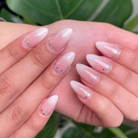 Ombré Wedding Nails For Brides, Bridesmaids, and Guests