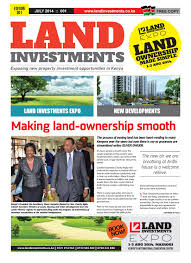 June 17, 2021 11:33 (eat) Land Investments Newspaper Edition 001 By Chef Media Issuu
