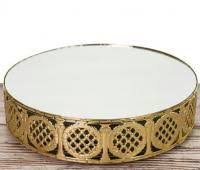 Jardinyer Oval Tepsi 35 Cm Altin Altin Aksesuarlar Urunler