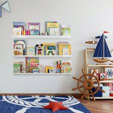 Check spelling or type a new query. Wallniture Metallo 46 Floating Shelves For Kids Room Decor And Nursery Metal White Set Of 3 Walmart Com Walmart Com