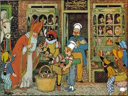 В старых церковных записях стоит: Den Svyatogo Nikolausa Deutsch Macht Spass