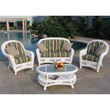 Wicker White Wicker Patio Furniture White Wicker Furniture Outdoor Wicker Furniture