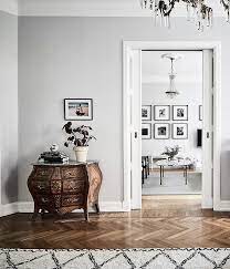 Interiors Grey Tones Swedish Apartment Grey Walls Living Room Grey Walls House Interior