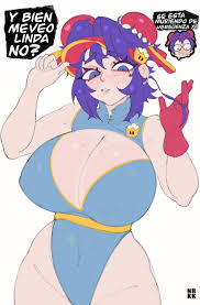 brawl stars, supercell, fang (brawl stars), izutsumihr, noboko k - Rule 34  World