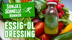 Eisbergsalat, endiviensalat, lollo rosso/ blanco, kopfsalat. Essig Ol Dressing Rezept Sonja S Schnelle Nummer 76 Youtube