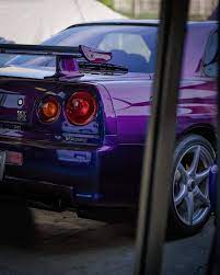 Rare midnight purple nismo & v spec. Pin By Dati Kenchiashvili On Cars Jdm Skyline Gtr R34 Gtr R34