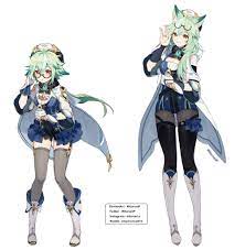 Michelle Cooking Sweet Madame With Rosaria On Twitter In 2021 Character Design Character Art Impact