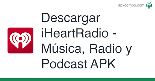 Exclusive radio stations you won't find anywhere else! Iheartradio Musica Radio Y Podcast Apk 10 9 0 Aplicacion Android Descargar