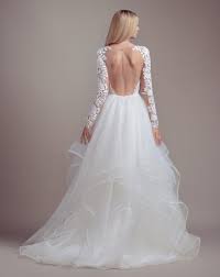 Lace Bodice Long Sleeve Ball Gown Wedding Dress Classic Wedding Dress Wedding Dresses Ball Gowns