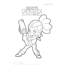 Brawl Stars Brawl Stars Shelly Shelly Brawl Stars Brawl Stars Tips Brawl Stars Gameplay Brawl Stars Android How To Pl Boyama Sayfalari Cizimler Cizim Fikirleri