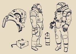 artstation scifi sketches ville sinkkonen character design animation character design sci fi concept art