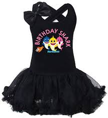 Cute Birthday Clothes For Girls G G Birthday Shark 1st 2nd 3rd Birthday Tutu Dress For 1 2 3 Year Old 12 24m Birthday Tutu Dress Cute Birthday Outfits Birthday Outfit