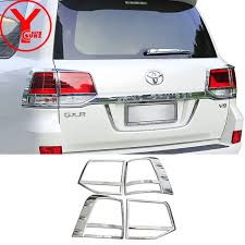The toyota land cruiser (japanese: Chrome 2016 Tail Light Cover For Toyota Land Cruiser 200 Gxr V6 V8 2016 2017 2018 2019 Abs Parts Accessories Lamp Hoods Ycsunz Tail Light Covers Chrome Accessorieschrome Car Accessories Aliexpress