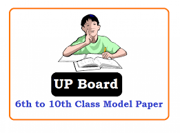 Up Board 6th 7th 8th 9th Model Paper 2021 Up 6th 7th 8th 9th Exam Question Paper 2021 Download