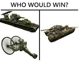 Every time you mention a ratte, one fascistboxtank's drive gear will be stripped of its teeth, mercilessly. Kv 6 And Tsar Tank Vs Landkreuzer P 1000 Ratte 9gag
