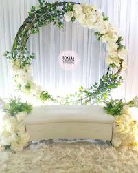 Pelamin Tunang Nikah Sanding Dekorasi Pernikahan Pernikahan Dekorasi