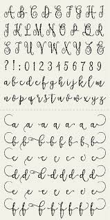 Full Alphabet Svg Fonts Cutfile Modern Calligraphy Script Cricut Font Letter Set Dxf Eps Silhoue Tatted Alphabets Handwriting Fonts Cricut Fonts Calligraphy Alphabet