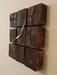 Wooden Clock Wooden Clock Wood Clocks Diy Clock