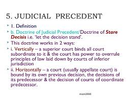 Role Of Precedent Roscoe Pound The Law Must Remain Stable And Yet It Cannot Stand Still General Predictability Principles Of Law Definitions Let It Be