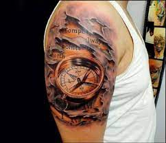 3d cool dragon tattoos for men on back. 50 Really Amazing New Realistic 3d Tattoo Designs