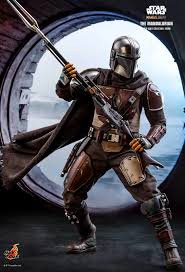 There S A Not Impossible Chance You Ll See The Mandalorian Season 2 Before You Get These Mandalorian Figures Mandalorian Cosplay Mandalorian Hot Toys